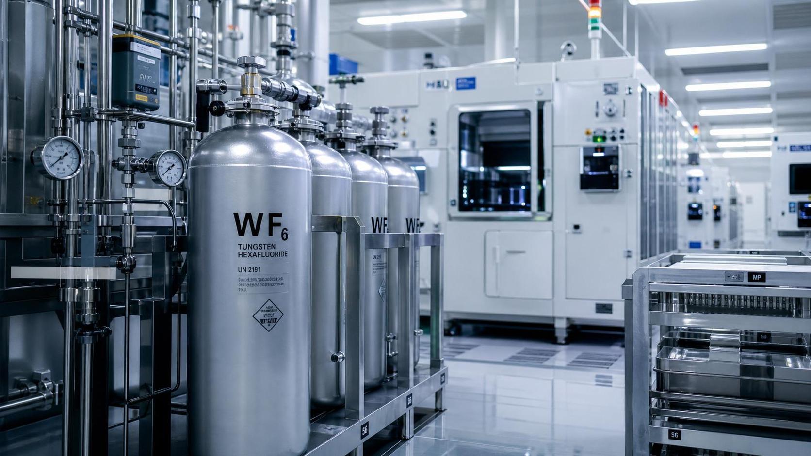 WF6 Prices Hit RMB 2.5M/Ton as Supply Tightens