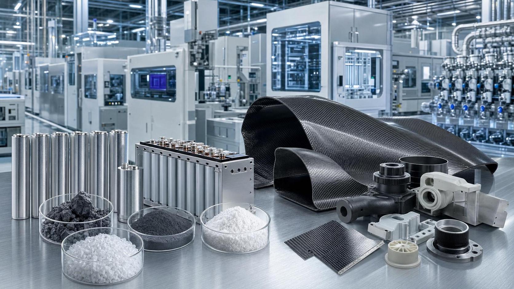 What Are High-Performance New Energy Materials and Where Are They Used?