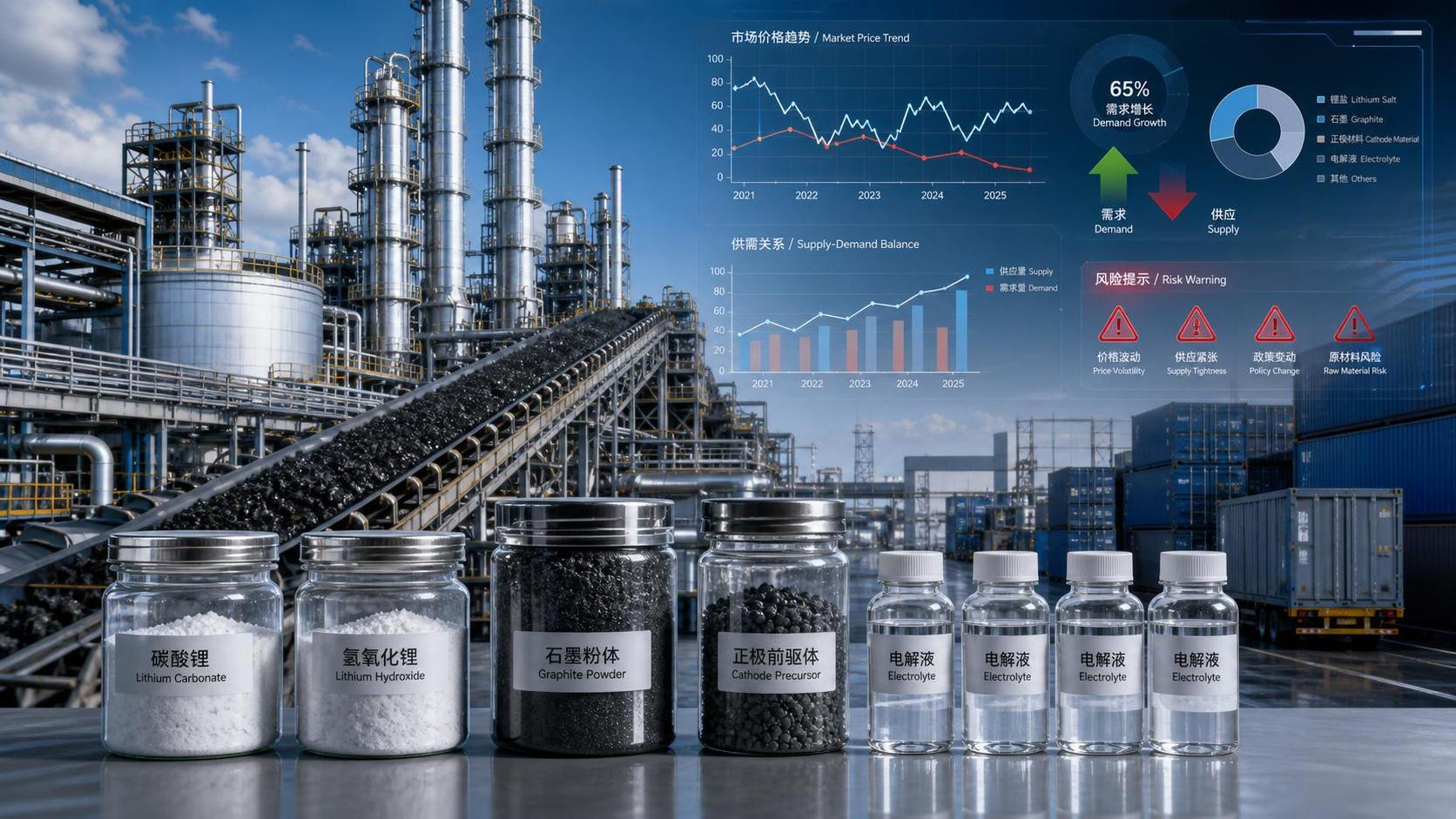Battery Materials Market Analysis: What Drives Pricing, Demand, and Supply Risk?