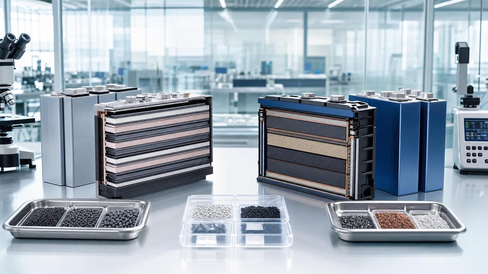 High-Nickel Cathodes vs LMFP: Which Battery Chemistry Fits Energy Density Goals?