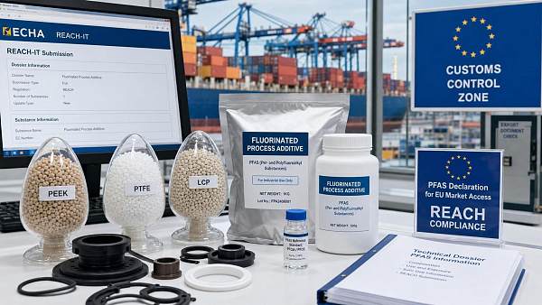 ECHA Requires PFAS Exemption Filing for EU Engineering Plastics ECHA Requires PFAS Exemption Filing for EU Engineering Plastics