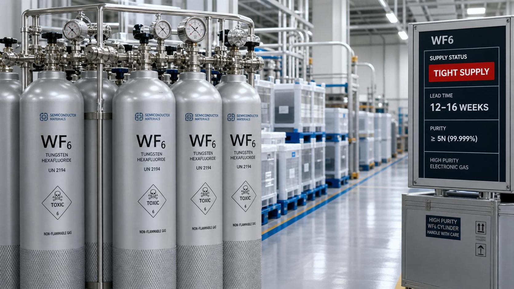 WF6 Supply Rules Push Spot Price to Record High