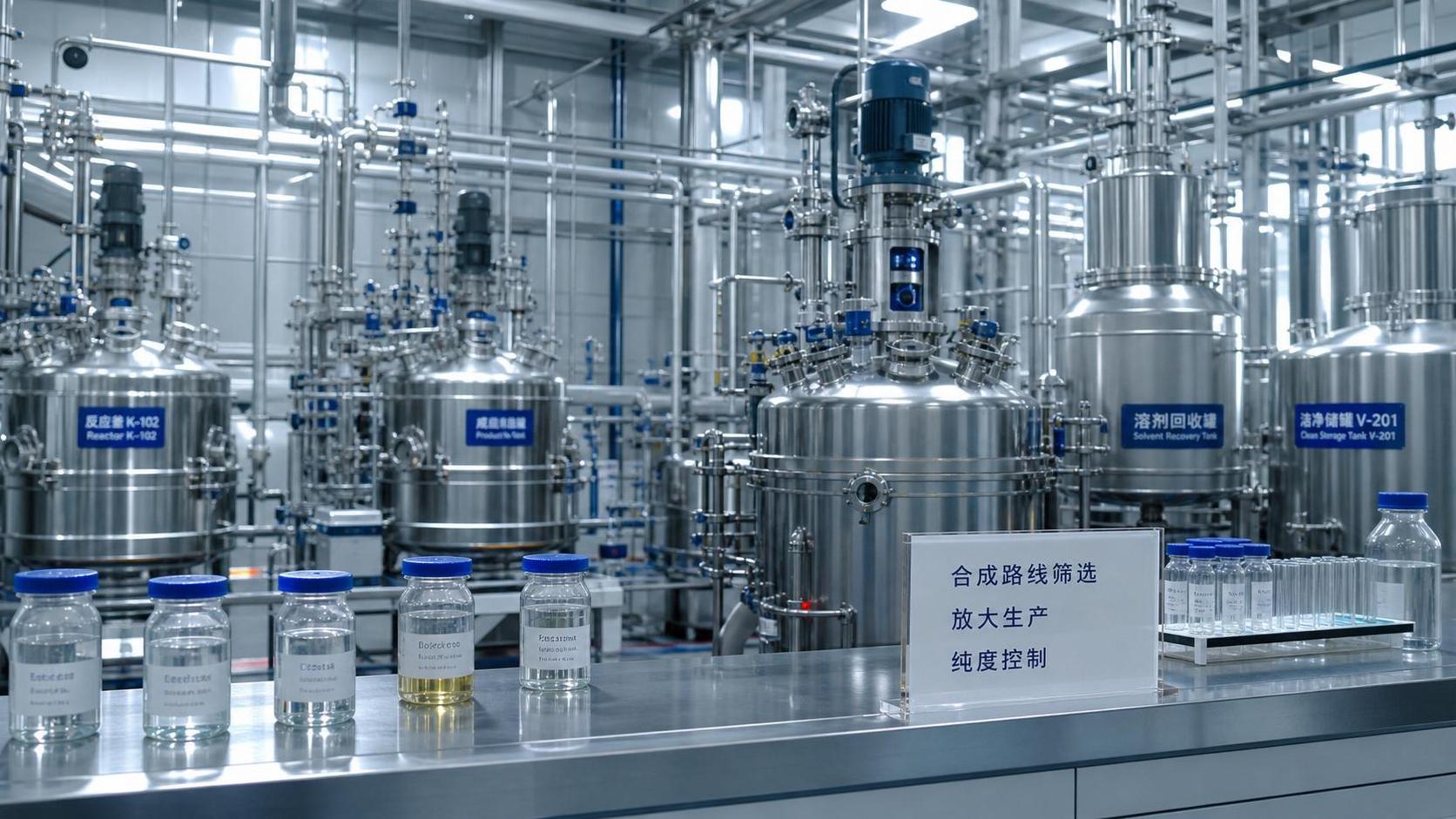 Specialty Chemical Synthesis: Key Route Selection Factors for Scale-Up