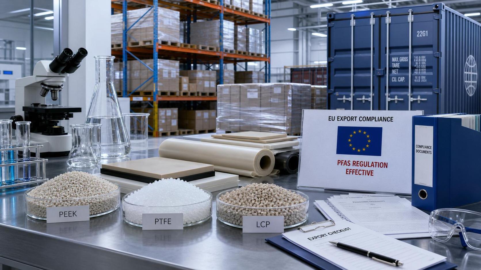 ECHA PFAS Rule Takes Effect for Engineering Plastics