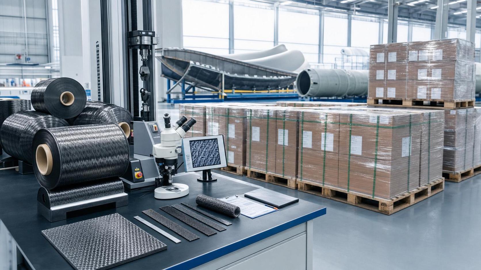 China Tightens Compliance for Large-Tow Carbon Fiber Exports