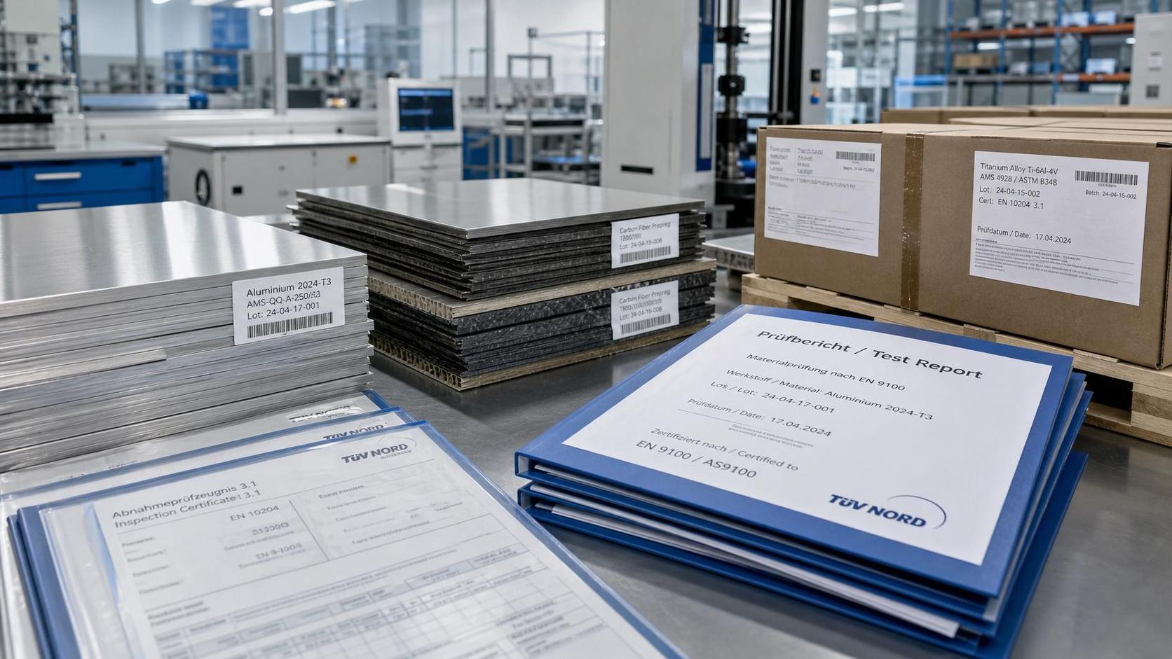 How to Evaluate Aerospace Materials Suppliers in Germany: Specs, Standards, and Risks