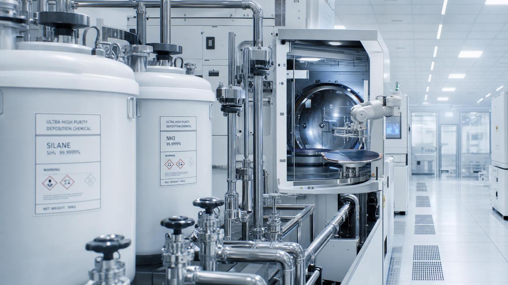 Semiconductor Chemicals for Deposition: Key Purity Specs and Process Compatibility