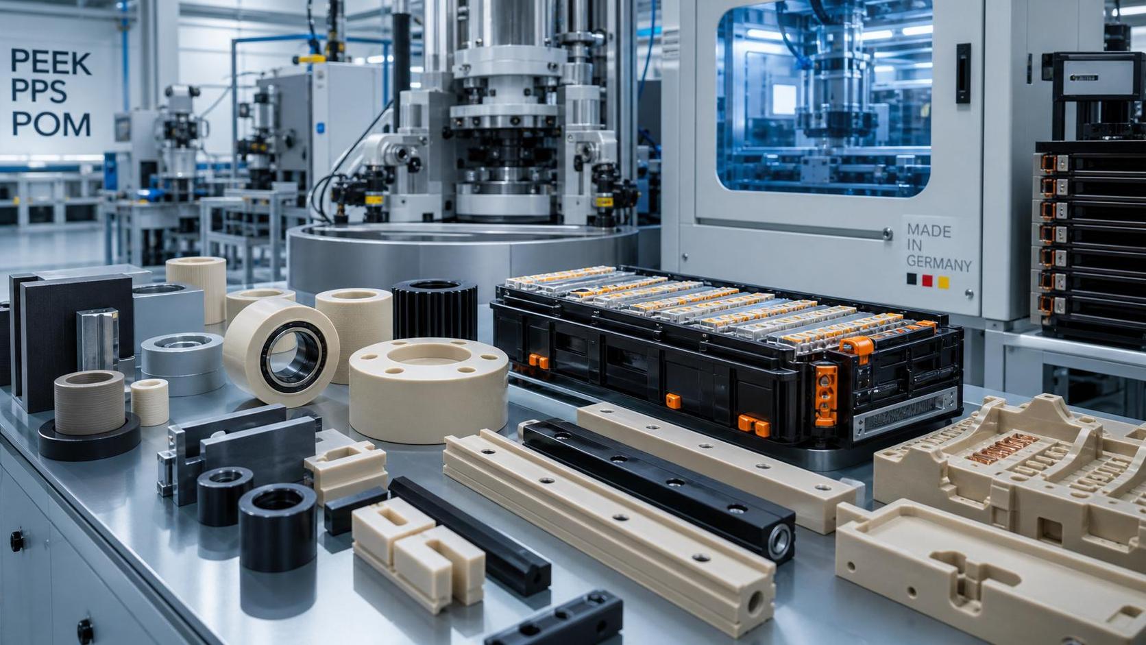 Engineering Plastics Applications in Germany: Which Materials Fit Load, Heat, and Wear Demands?