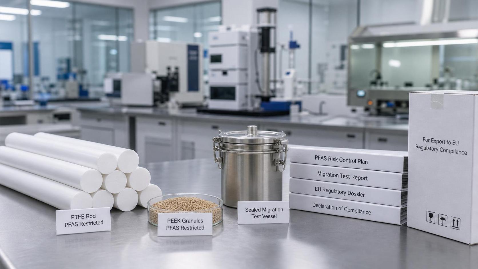 EU PFAS Rule Tightens Exemptions for PEEK and PTFE Exports