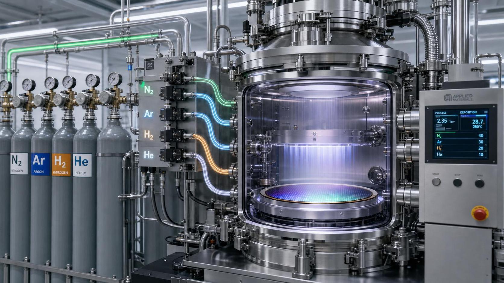 How to Choose Carrier Gases for Deposition Based on Process Stability and Film Quality