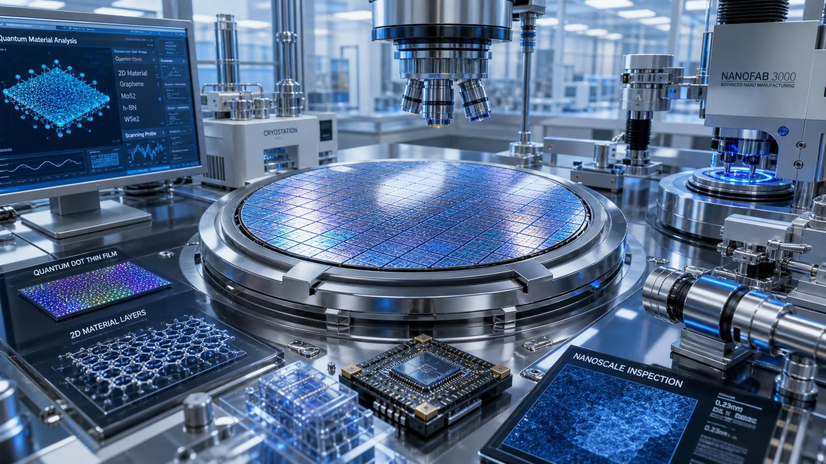What Are Quantum Materials for Semiconductors and Where Are They Used?