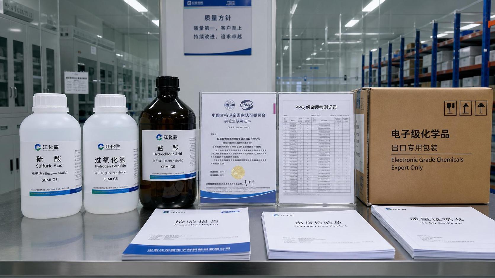 China Requires CNAS Impurity Reports for G5 Exports