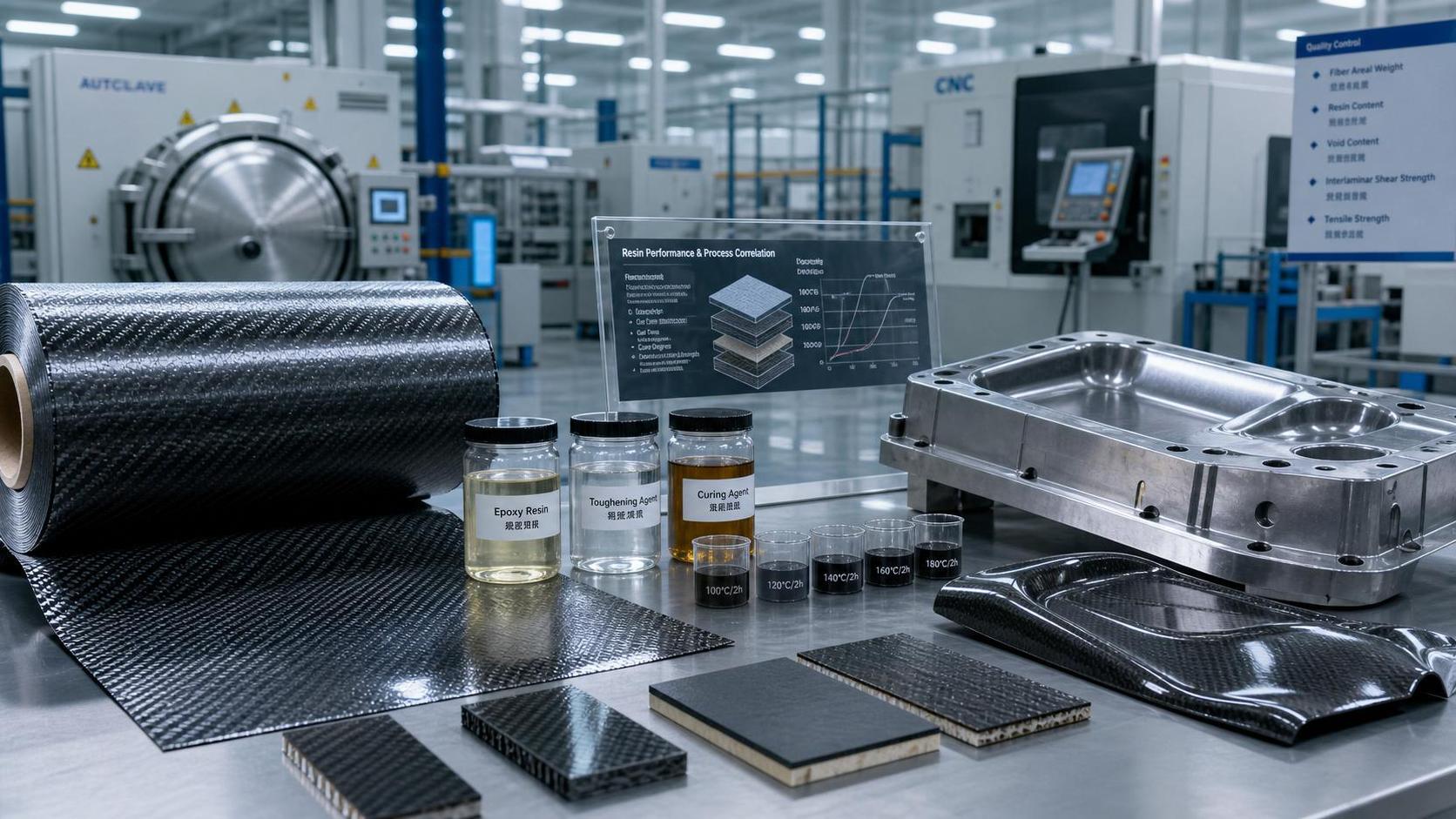 How to Choose Epoxy Prepregs for Aerospace and Industrial Composite Parts