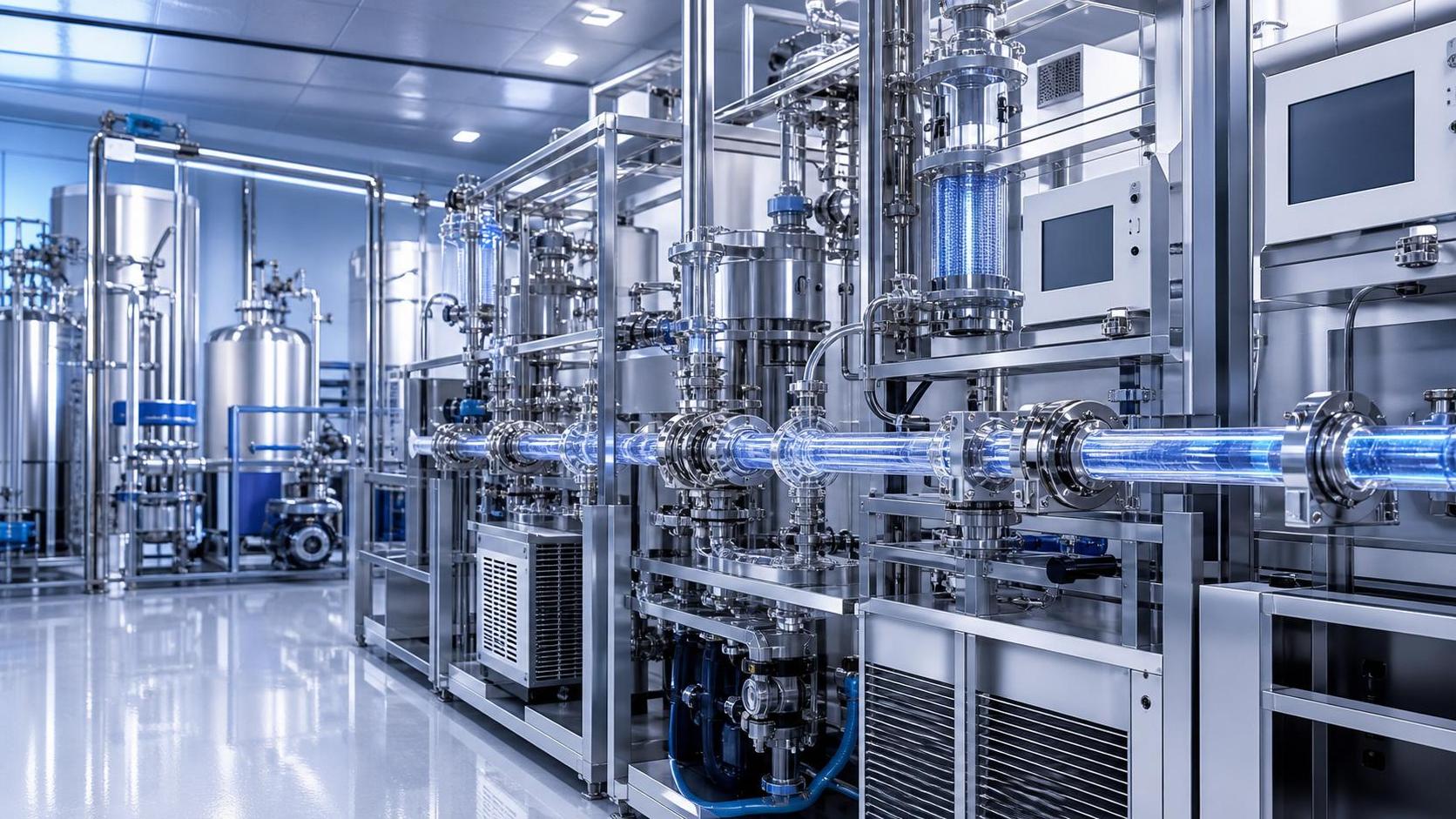 Continuous Chemical Synthesis Process Explained: Benefits, Limits, and Scale-Up Factors