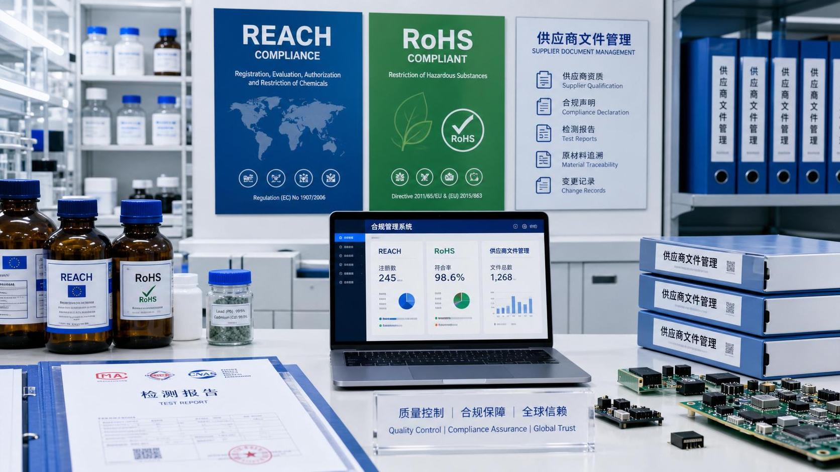Building a Chemical Compliance Strategy for REACH, RoHS, and Supplier Documentation