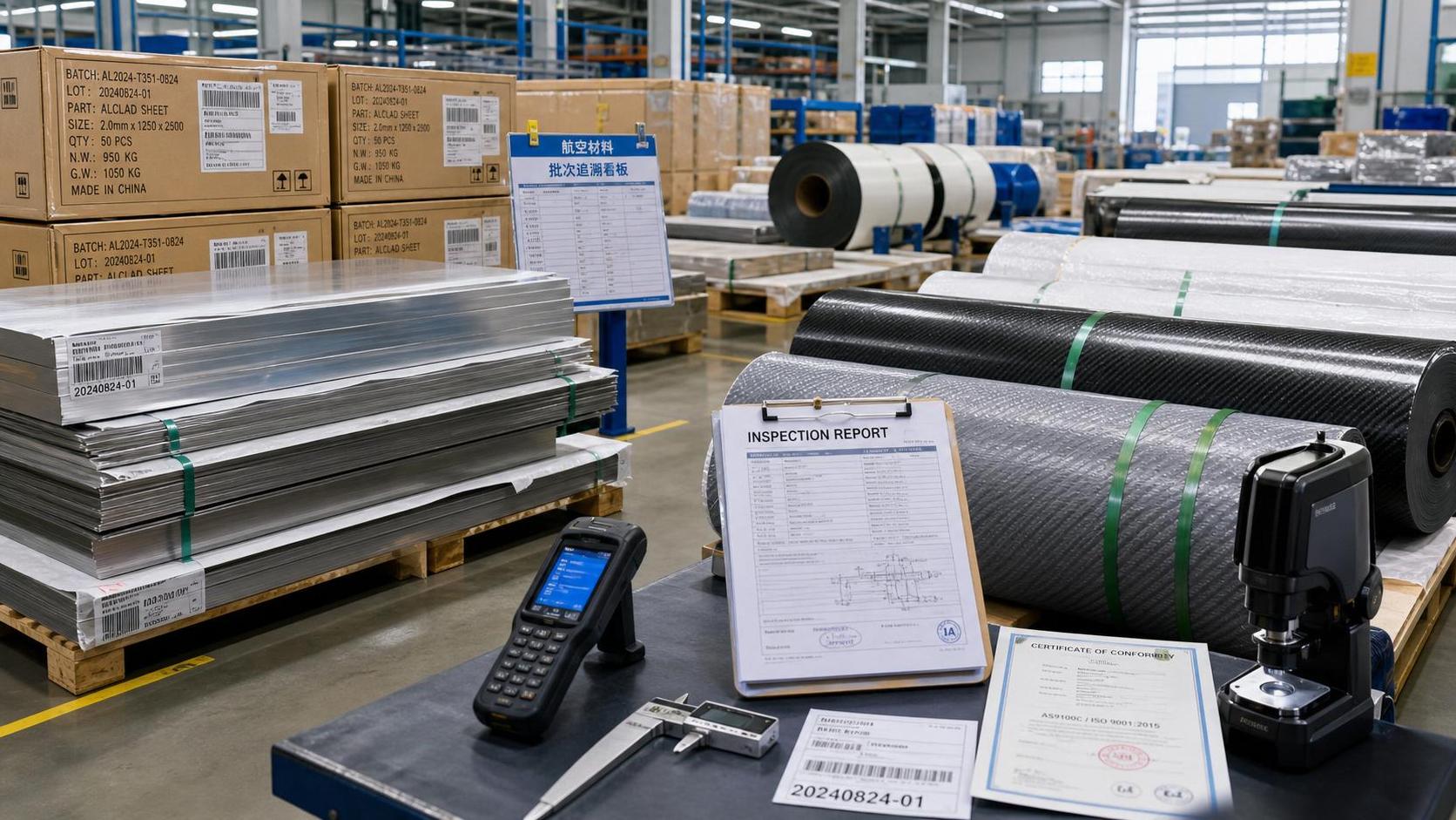 How to Evaluate an Aerospace Materials Supplier for Quality, Traceability, and Lead Time