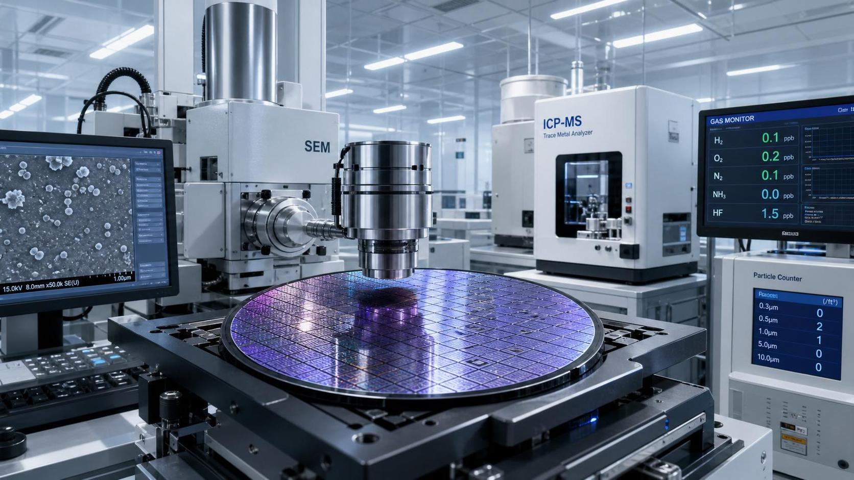 Semiconductor Contamination Analysis: Key Methods for Tracing Yield Loss