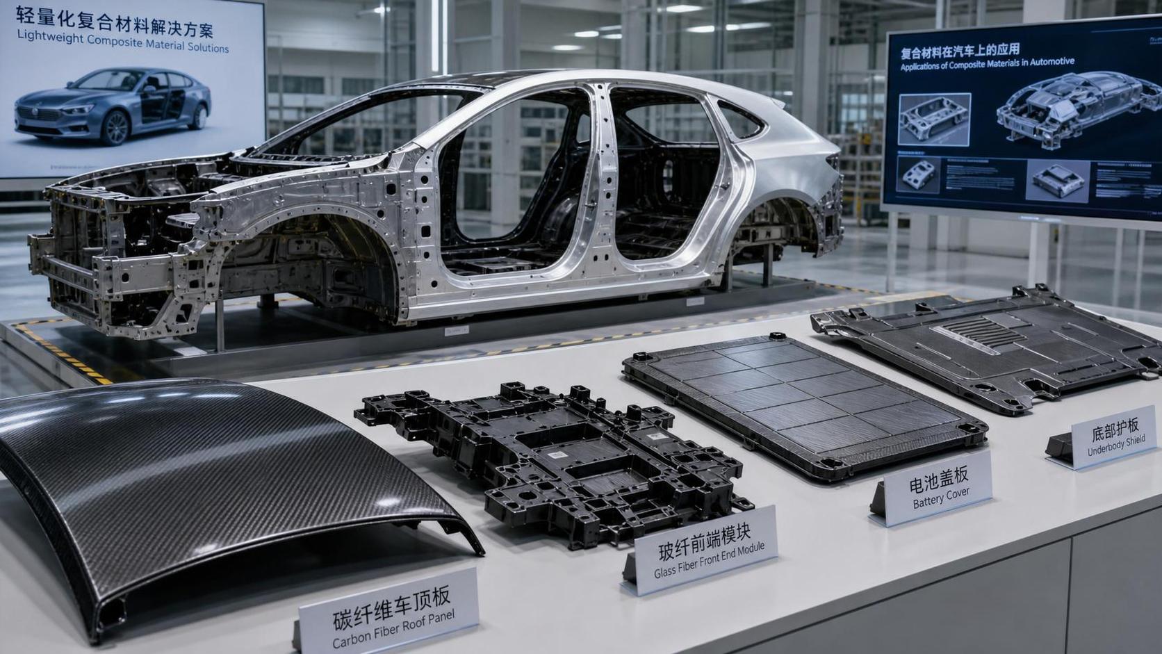 Automotive Lightweight Materials Composites: Where They Fit and What to Compare