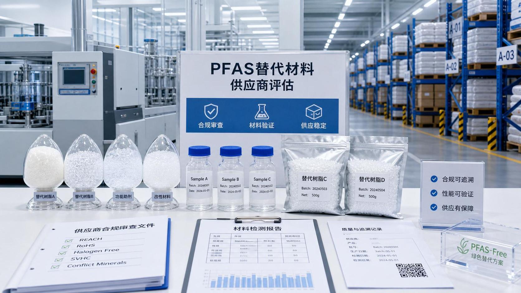 How to Evaluate a PFAS Alternative Materials Supplier for Compliance and Supply Risk