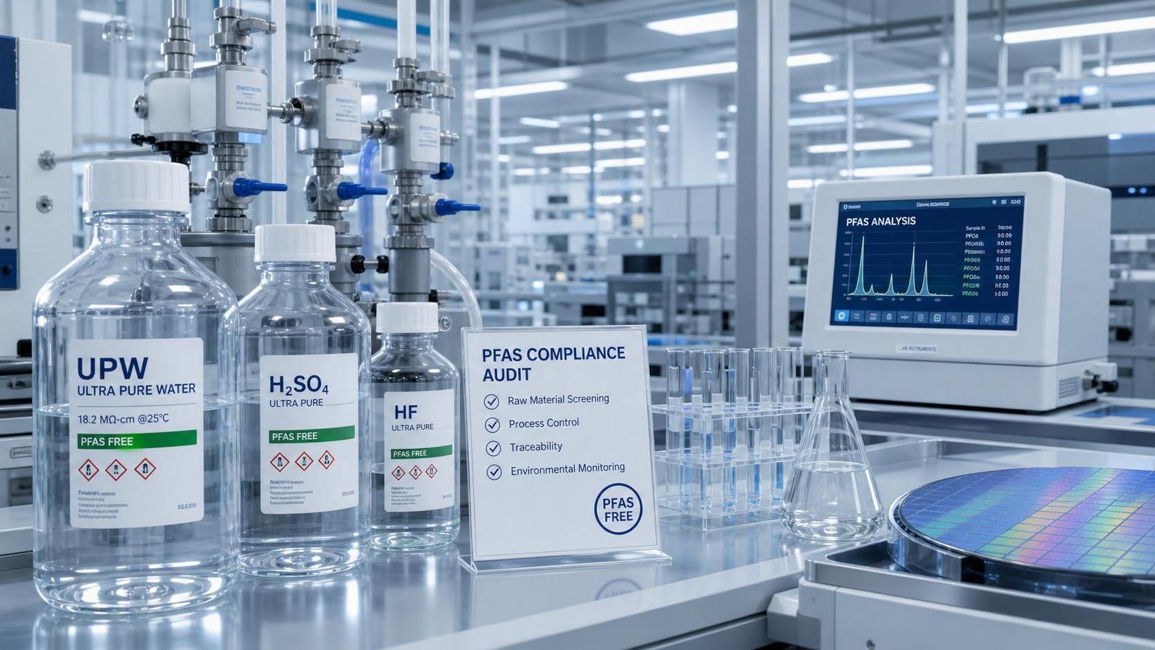EU PFAS Draft Expands REACH Scope for Ultra-Pure Wet Chemicals