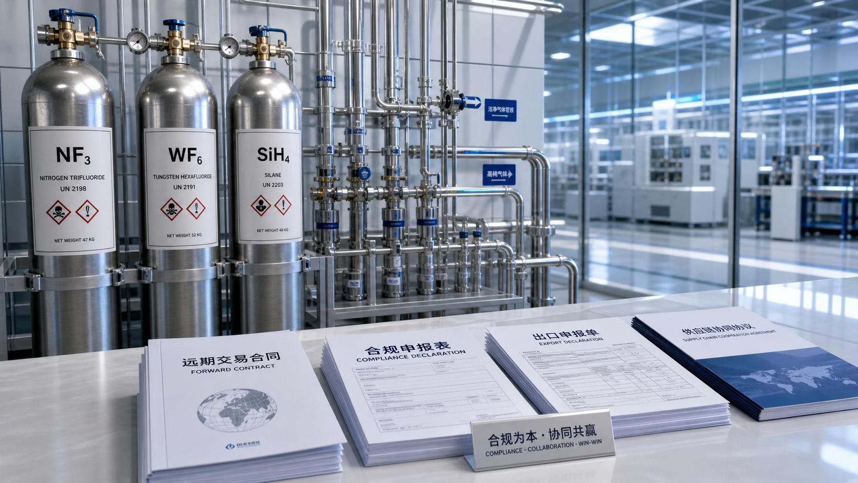 U.S. UDS Rollout Brings Electronic Specialty Gas Forwards Into Scope