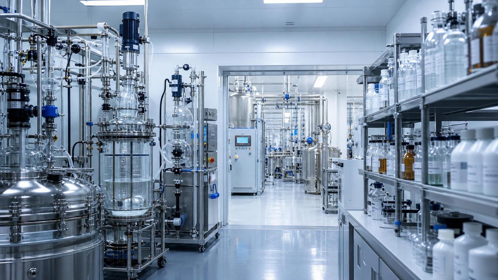 What Is Fine Chemical Synthesis? Key Process Routes, Purity Goals, and Scale-Up Challenges