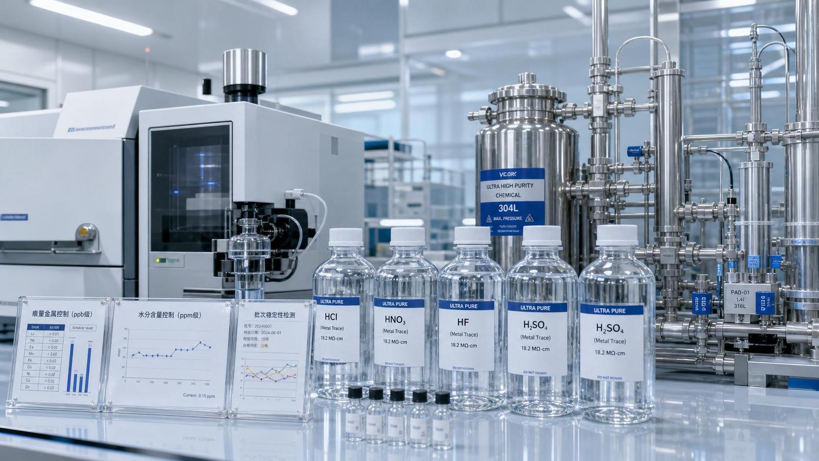 High Purity Chemical Formulation: Which Specs Matter Most for Stable Batch Quality?