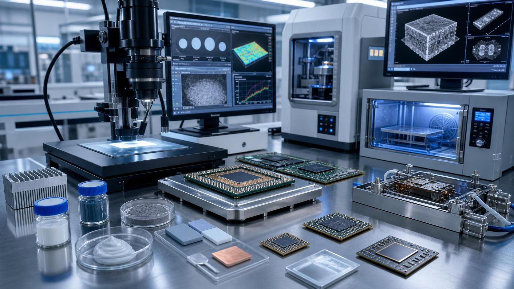 How to Evaluate Electronic Packaging Materials for Semiconductor Reliability and Heat Control