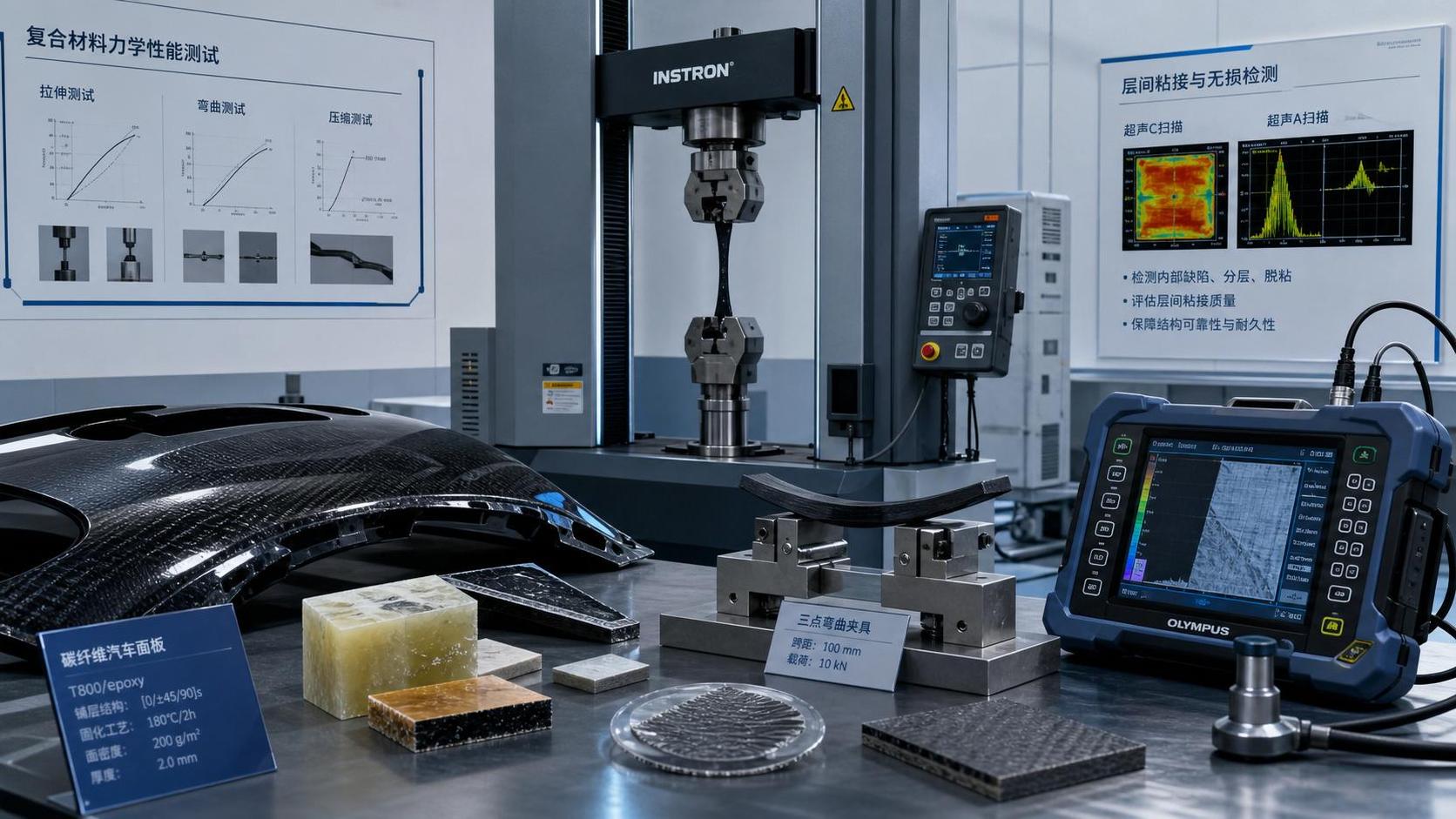 Composite Material Testing for Automotive: Which Tests Prevent Early Failure in Production?