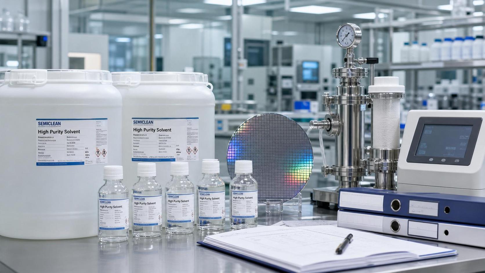 How to Source High-Purity Solvents for Photoresists Without Yield or Compliance Risks