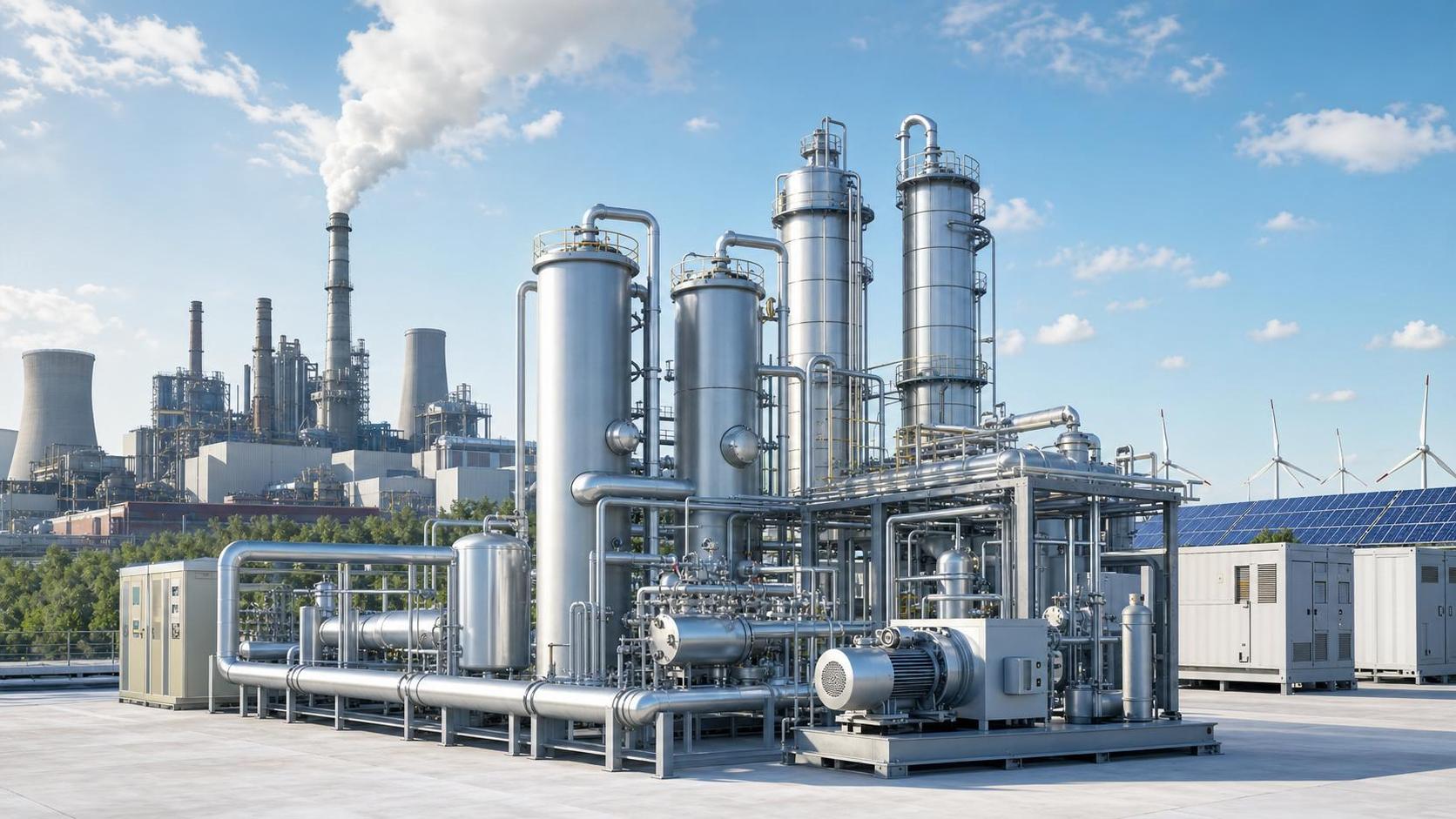 CO₂甲烷化技术升级释放出口信号