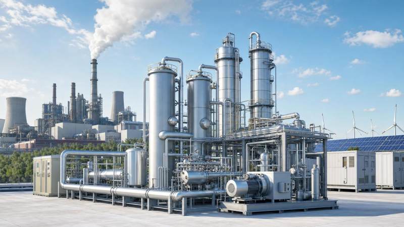 CO₂甲烷化技术升级释放出口信号