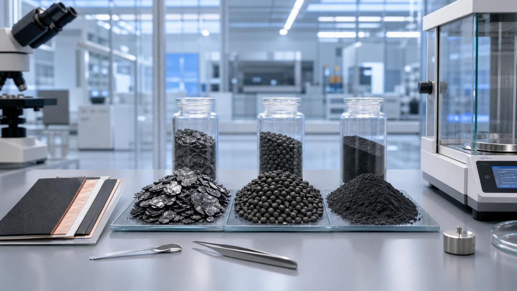 Battery Raw Materials Graphite: Natural vs Synthetic Grades for Lithium-Ion Anodes