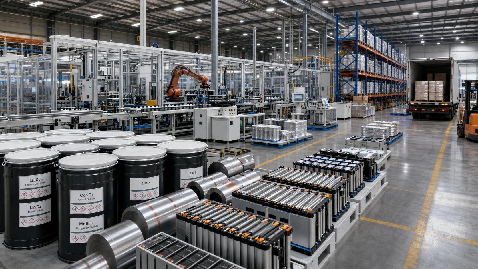 How EV Battery Supply Chain in India Is Changing Sourcing, Costs, and Localization