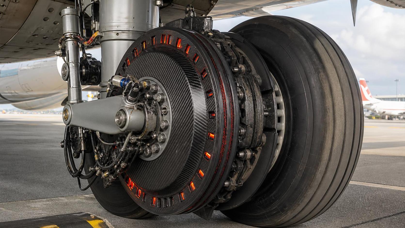Carbon-Carbon Composites Brakes in Aircraft: Why They Perform at Extreme Temperatures