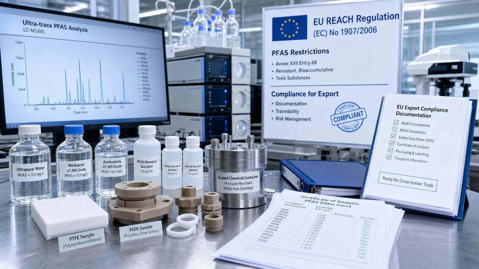 EU Adds 5 PFAS Restrictions Under REACH From July 1