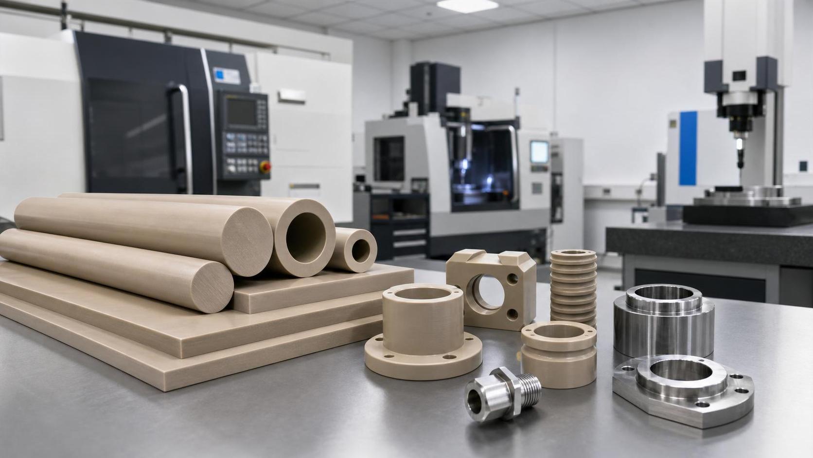 Extruded PEEK Plastics Selection Guide: Grades, Tolerances, and Machining Considerations