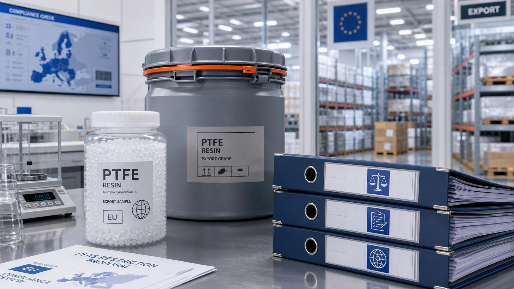 ECHA Files PFAS Restriction Proposal Covering PTFE Exports
