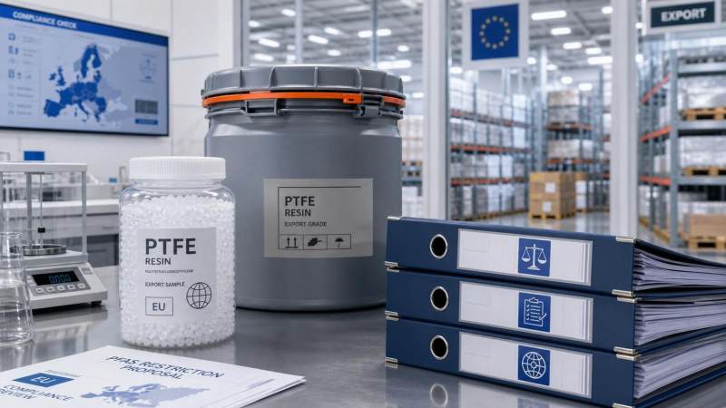 ECHA Files PFAS Restriction Proposal Covering PTFE Exports