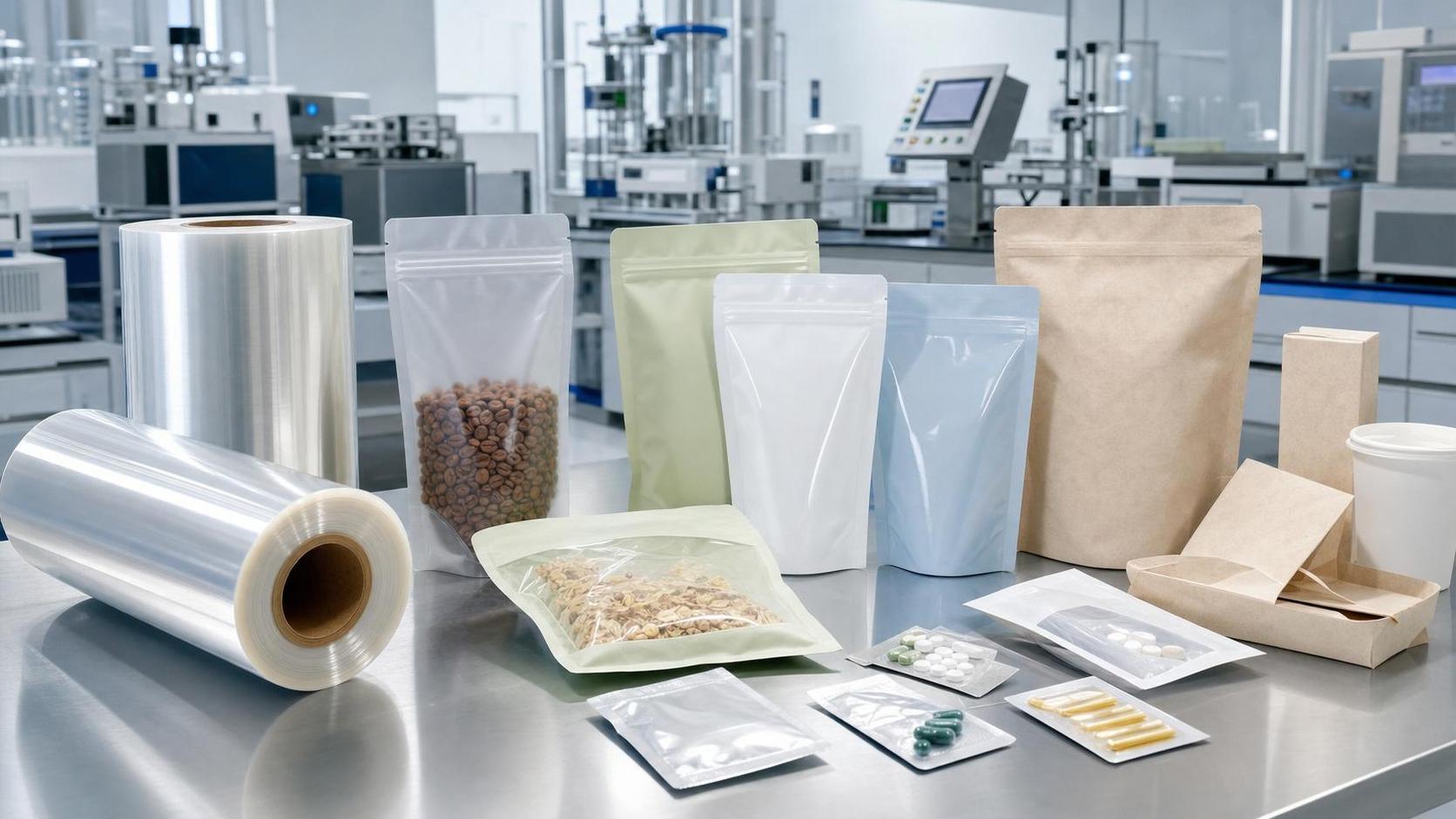 High Barrier Biodegradable Materials: Which Options Fit Food, Pharma, and Flexible Packaging?