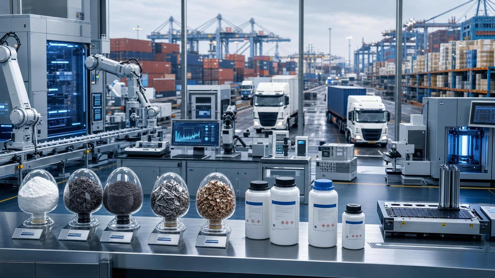 EV Battery Supply Chain Risk: How OEMs Can Assess Raw Material, Logistics, and Policy Exposure