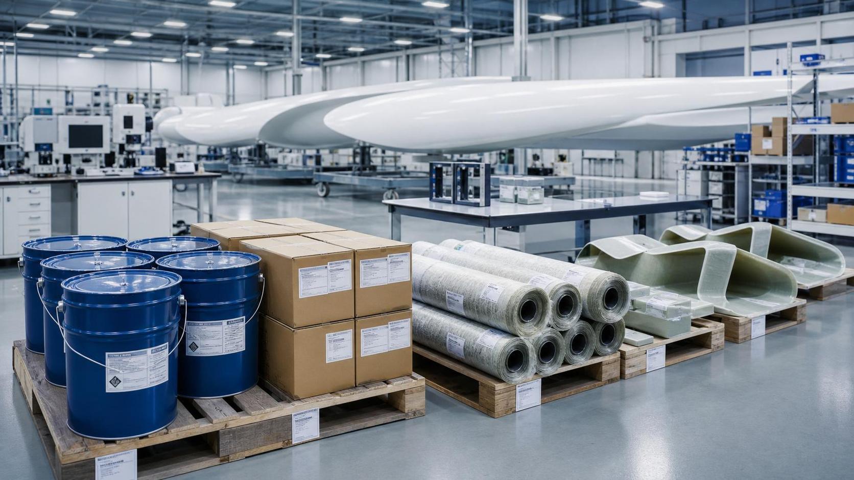 How to Qualify a Wind Energy Materials Supplier for Blades, Adhesives, and Composite Components