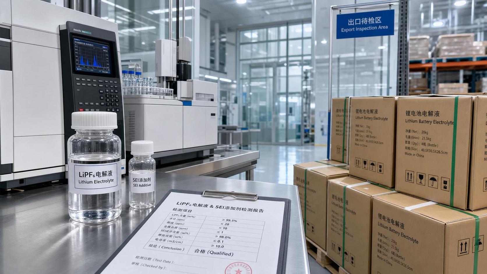 BIS Tightens Export Controls on SEI Additives in LiPF6 Electrolytes