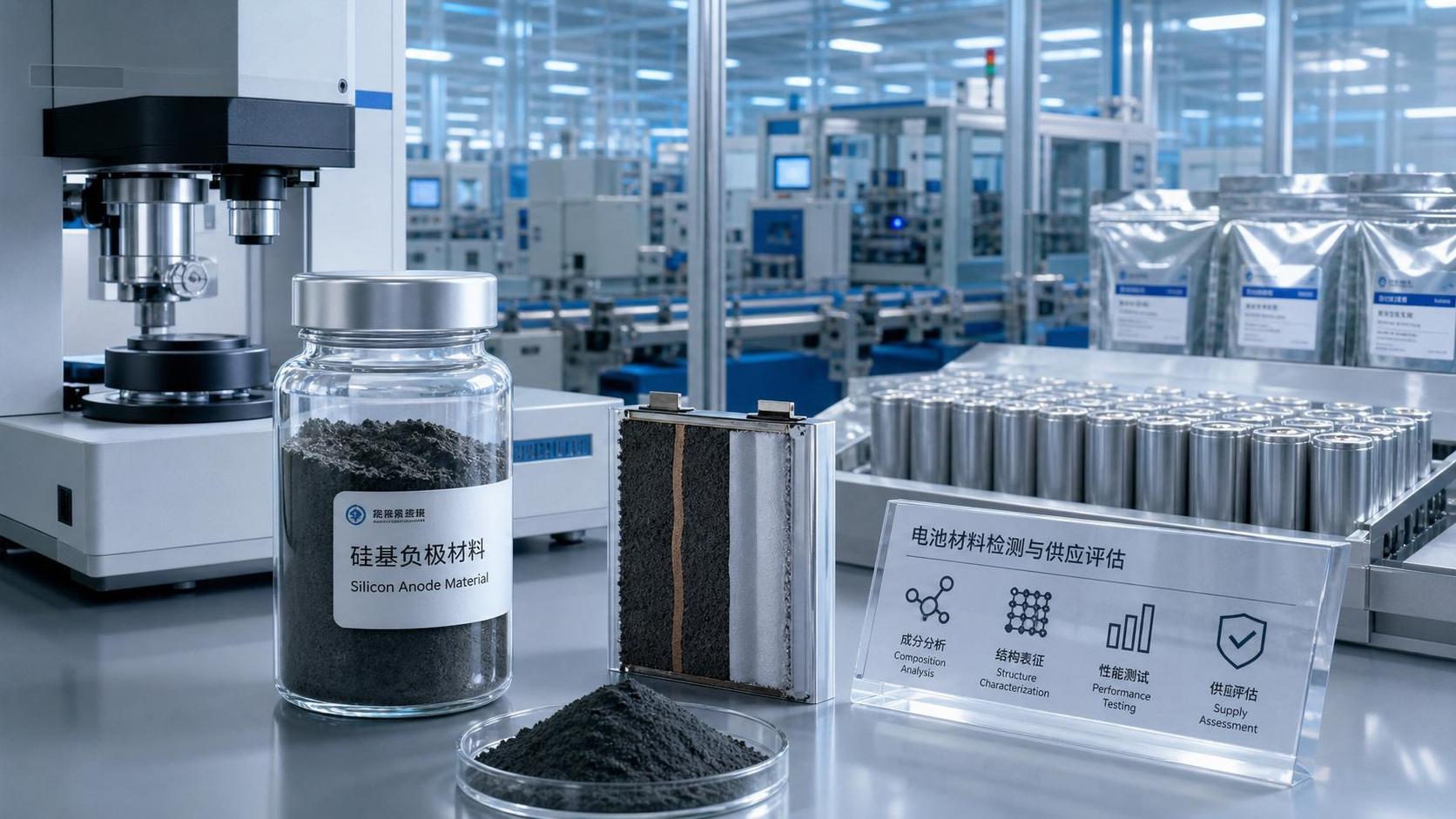 How to Choose a Silicon Anodes Manufacturer for EV Battery Programs