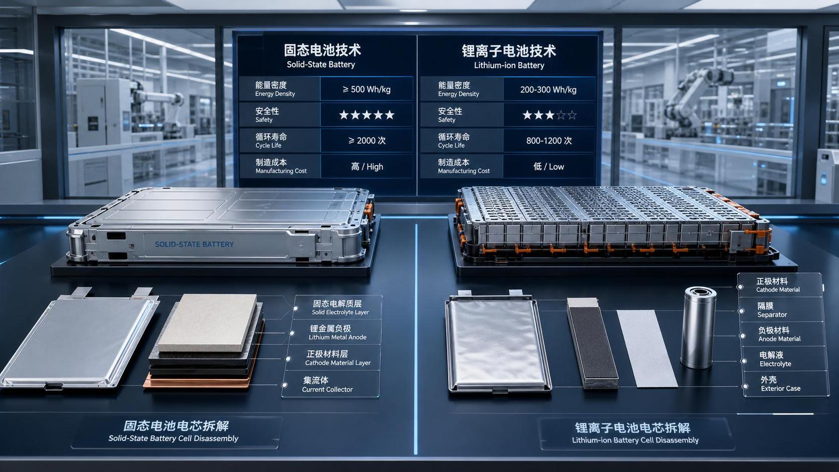 Solid-State Battery vs Lithium-Ion: What Changes in Safety, Energy Density, and Cost?