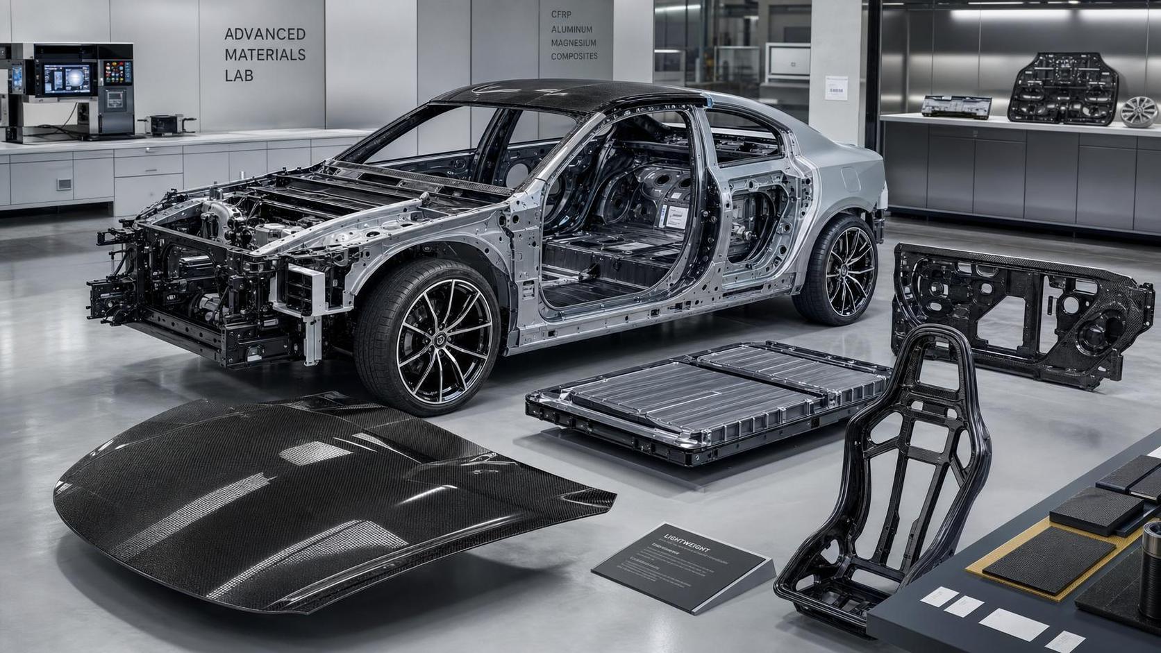 Automotive Lightweight Materials Composites: Where They Deliver the Most Weight Savings