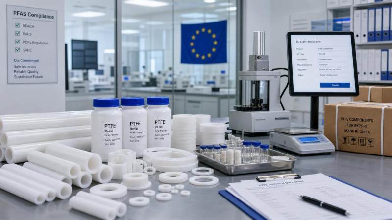 ECHA PFAS Export Guide Adds PTFE Roadmap Rule