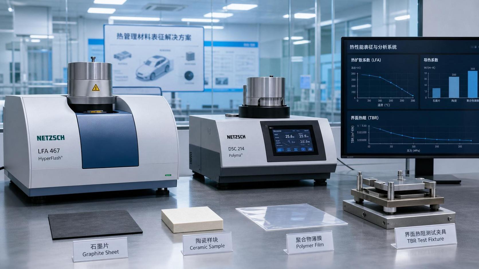 Thermal Material Characterization Methods: How to Choose Tests for Heat Transfer Design