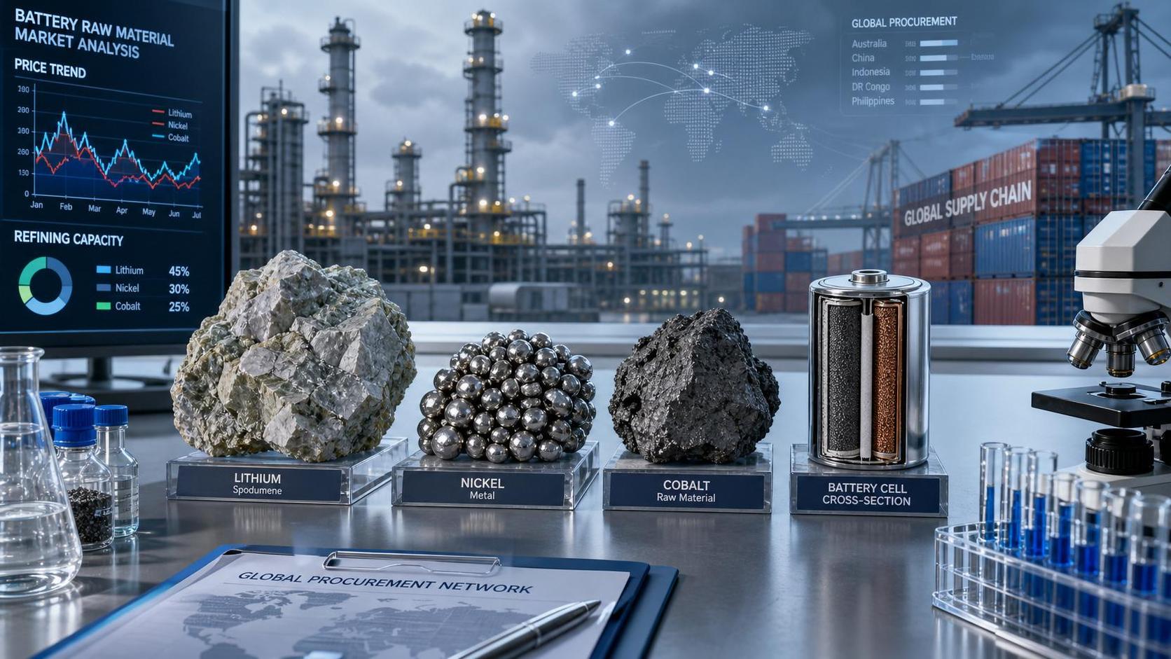 Battery Raw Materials Price Trends: What Drives Lithium, Nickel, and Cobalt Costs?
