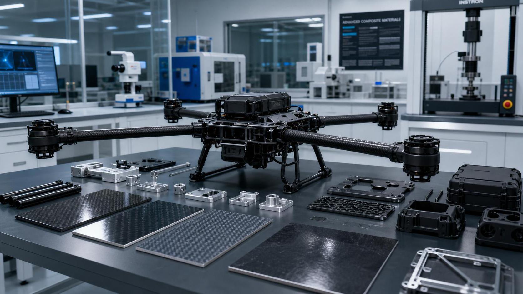Aerospace Materials for Drones: Which Options Balance Weight, Strength, and Cost?